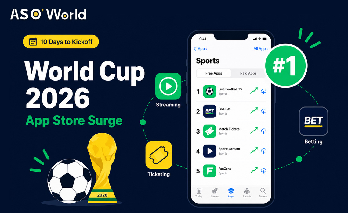 World Cup 2026 App Market Surge