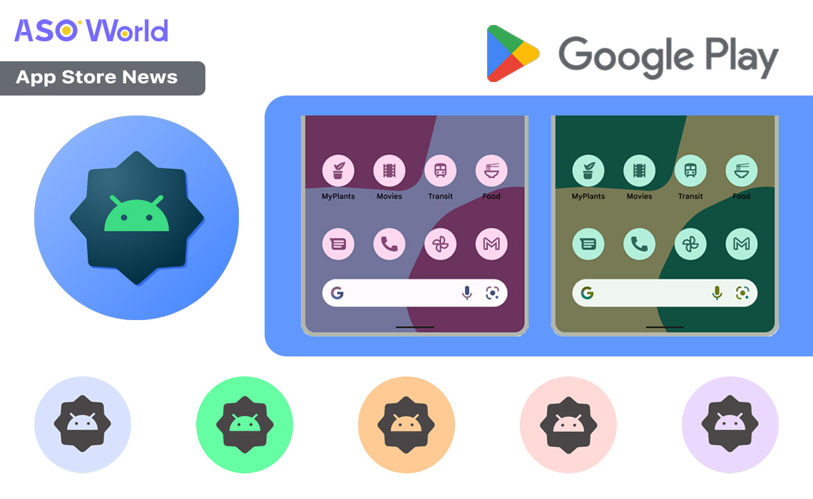 Google Play Themed Icons