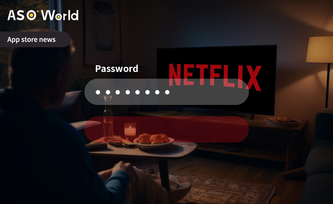 パスワード共有の取り締まりの中、Netflixは有料会員を600万人近く追加