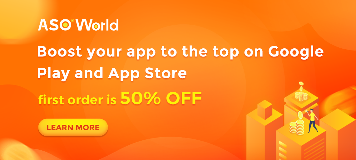 ASOWorld app promotion service