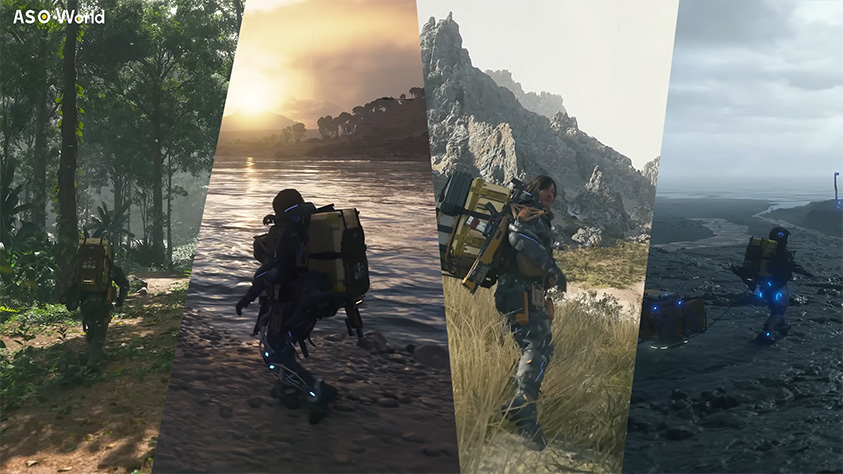 Death Stranding 2: On the Beach in-game