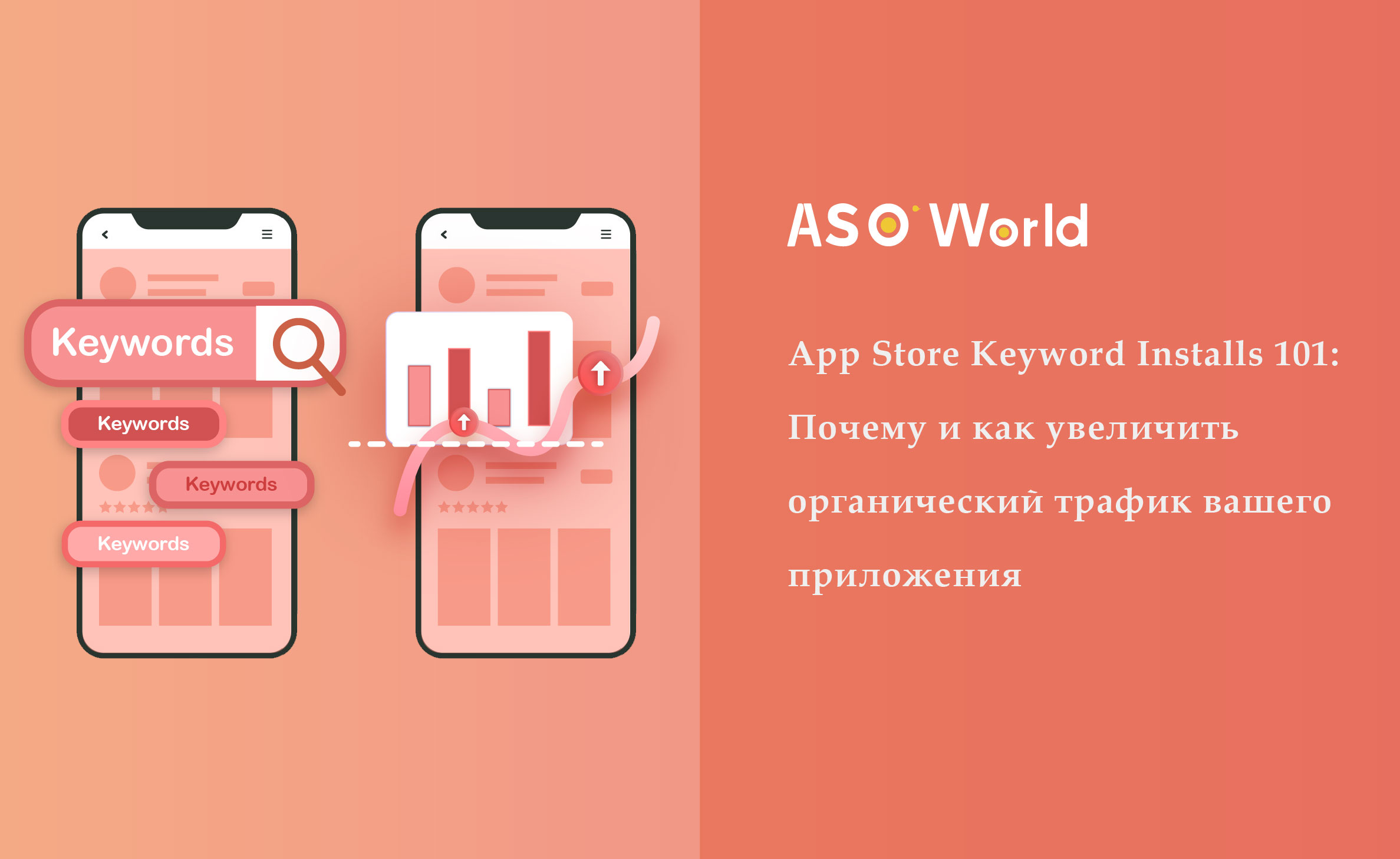 Установки по ключевым словам в App Store 101: Почему и как увеличить органический трафик вашего приложения