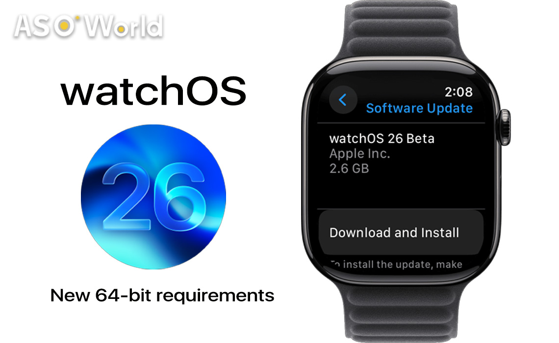 watchOS 앱의 새로운 요구사항