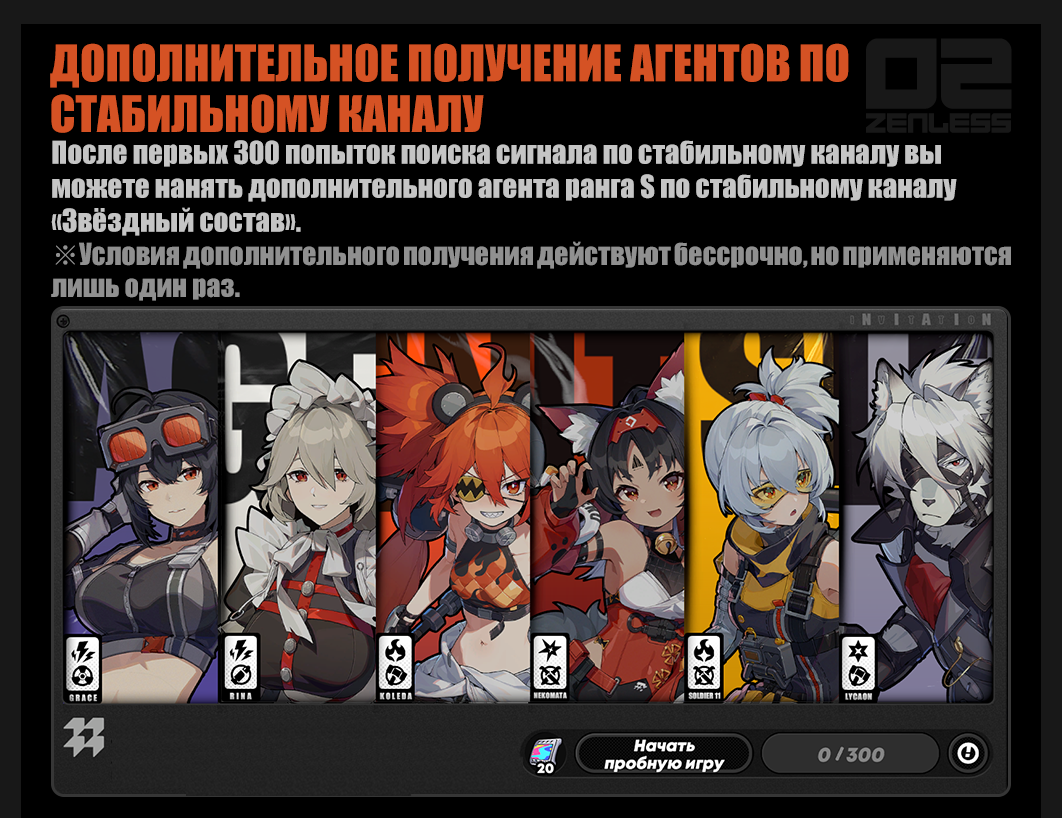 Стабильный канал: Дополнительный набор