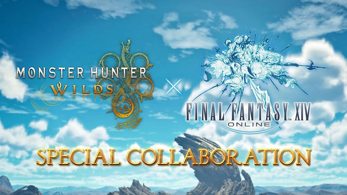 Monster Hunter Wilds x FF14