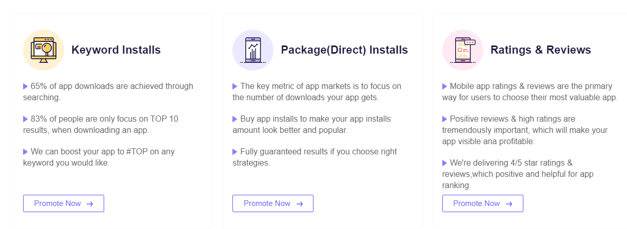 app promotion service
