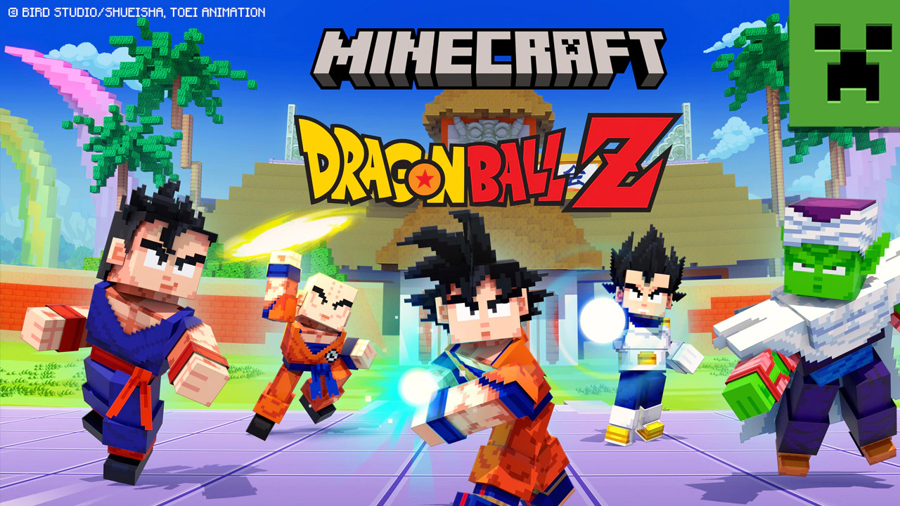 Minecraft Dragon Ball-Z DLC 