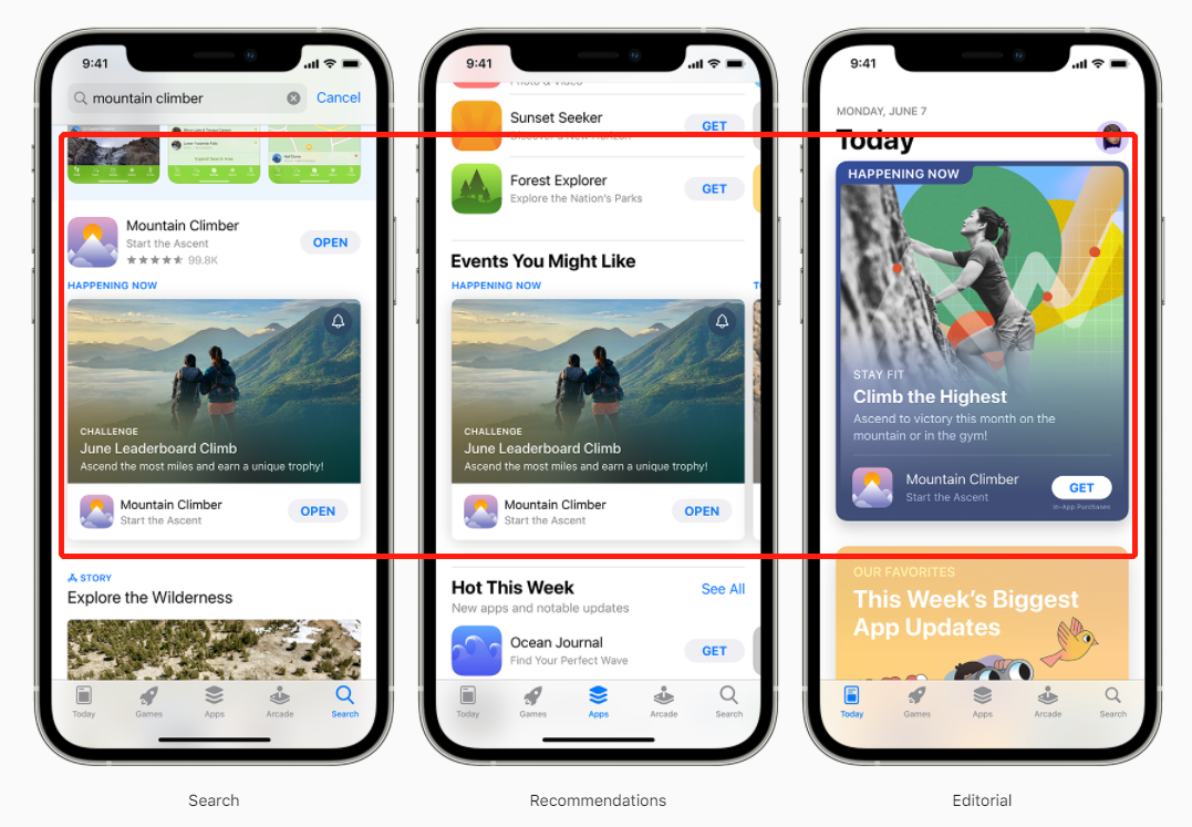 Продвижение приложений с помощью wwdc 2021