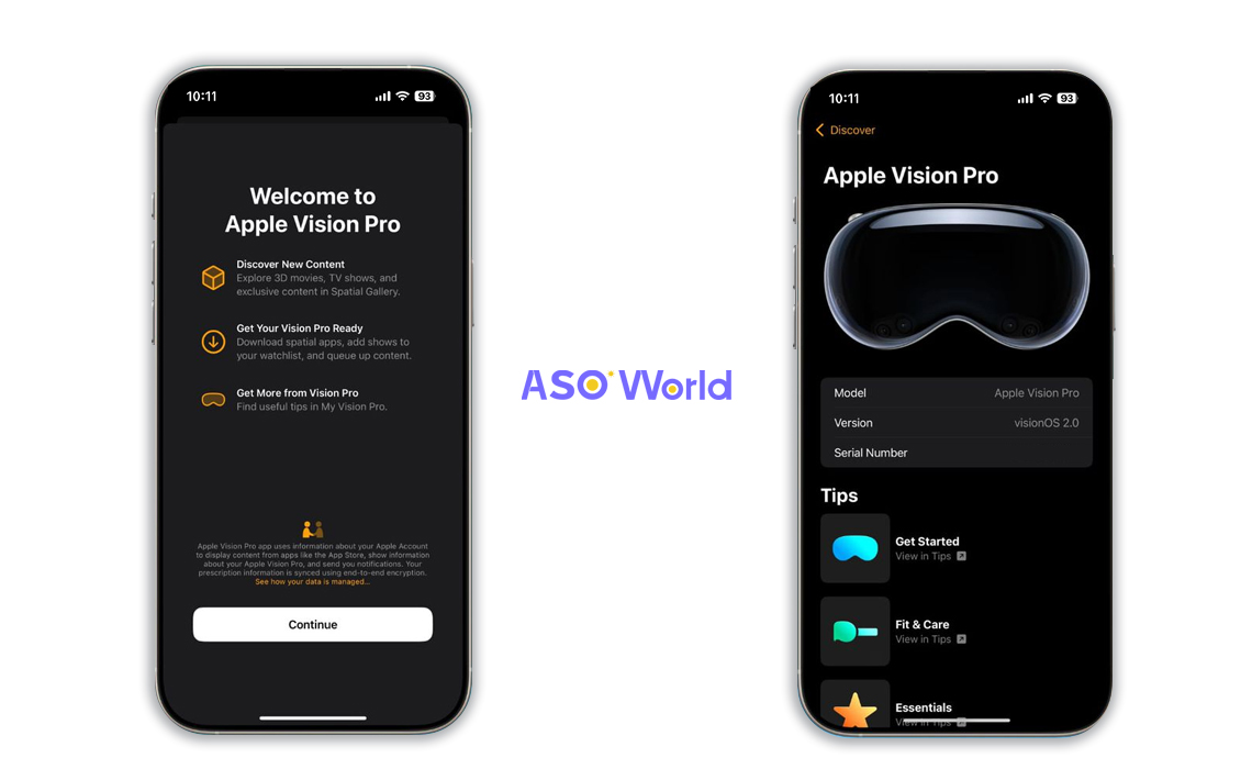 Apple Vision Pro App in iOS 18.4 Beta 2