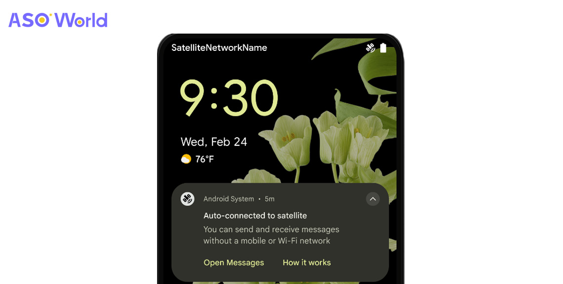 Satellite Notification