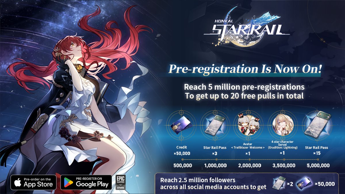 pre-registration