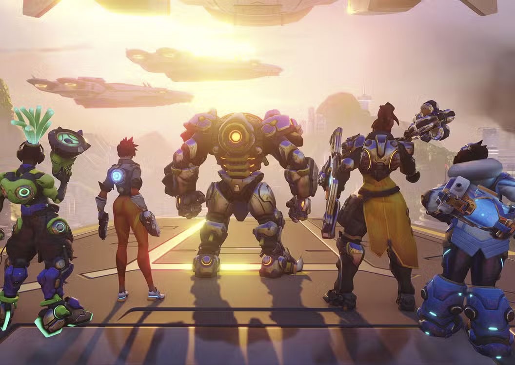 Overwatch on Switch 2