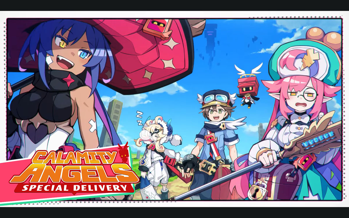 Calamity Angels Special Delivery