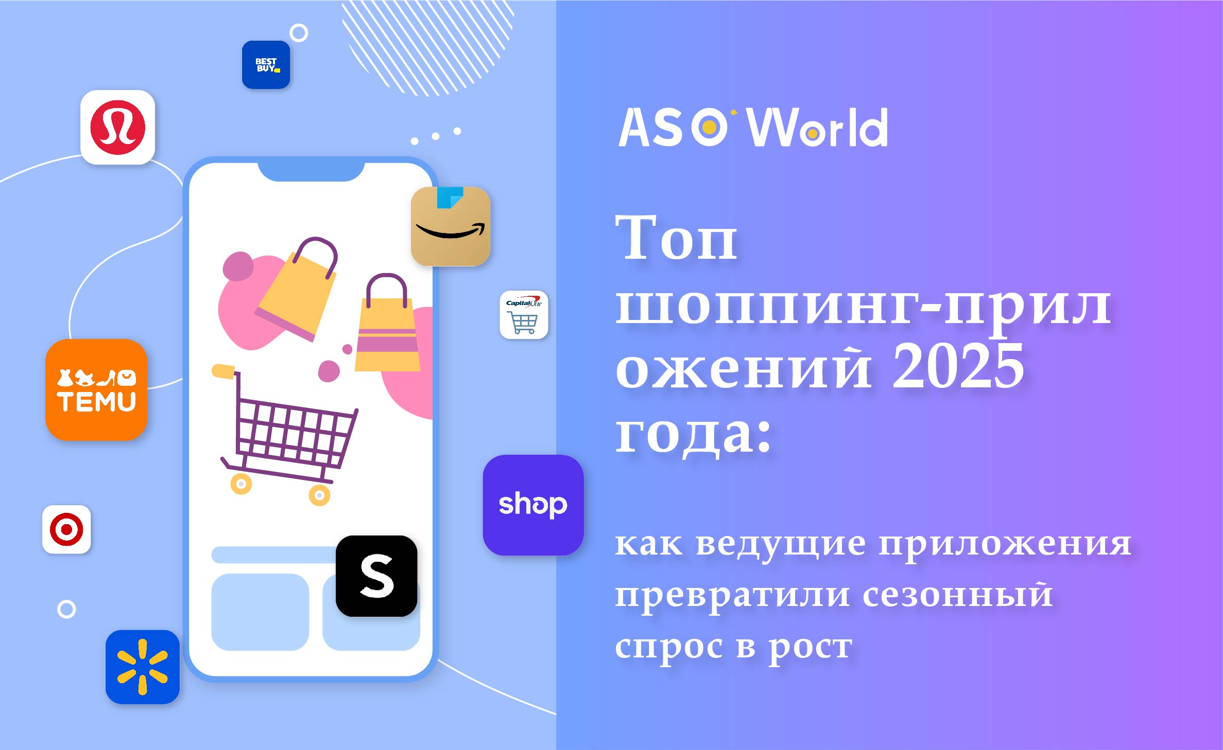 Лучшие приложения для шоппинга в 2025 году: как ведущие приложения превратили сезонный спрос в рост Лучшие приложения для шоппинга в 2025 году: как ведущие приложения превратили сезонный спрос в рост
