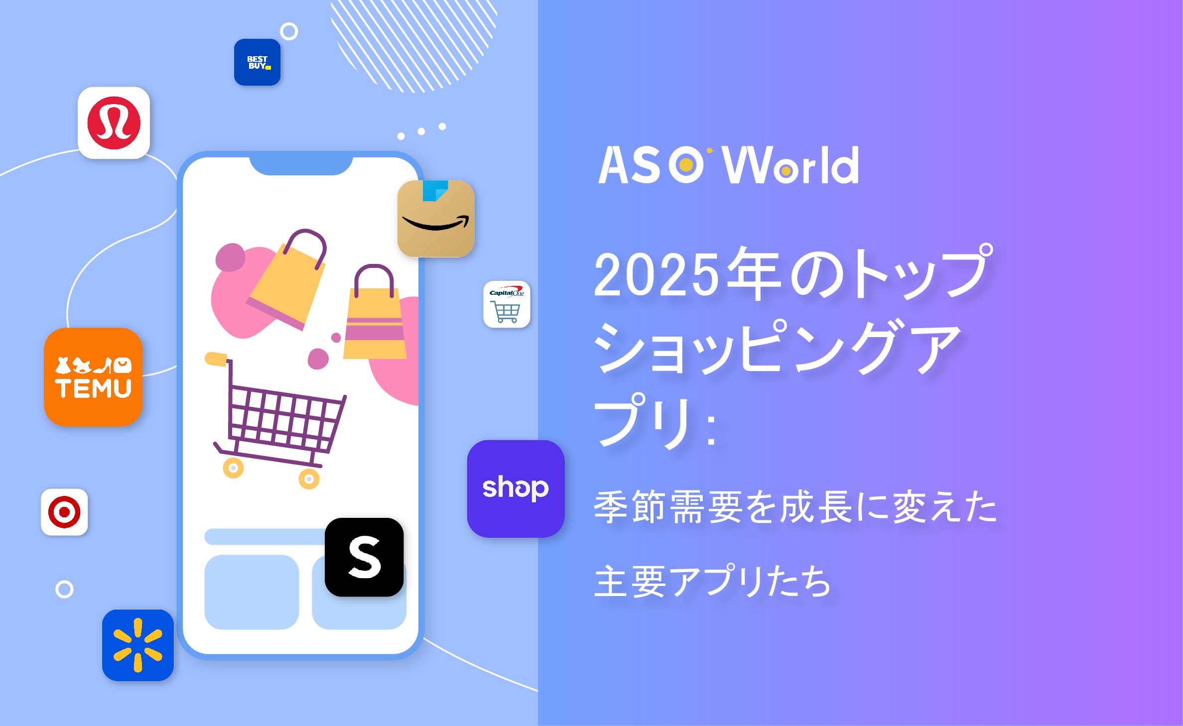 2025年のトップショッピングアプリ:先進アプリが季節需要を成長に変えた方法 2025年のトップショッピングアプリ:先進アプリが季節需要を成長に変えた方法