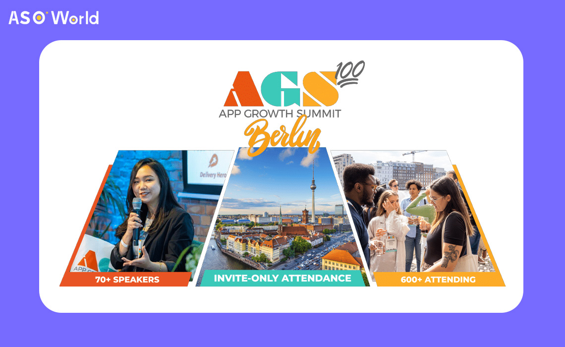App Growth Summit Berlin 2025: 앱 트렌드와 ASO 탐색