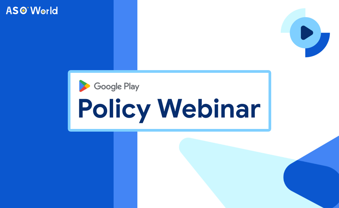 Google Play 정책 웨비나 2025년 4월: 주요 업데이트 및 등록