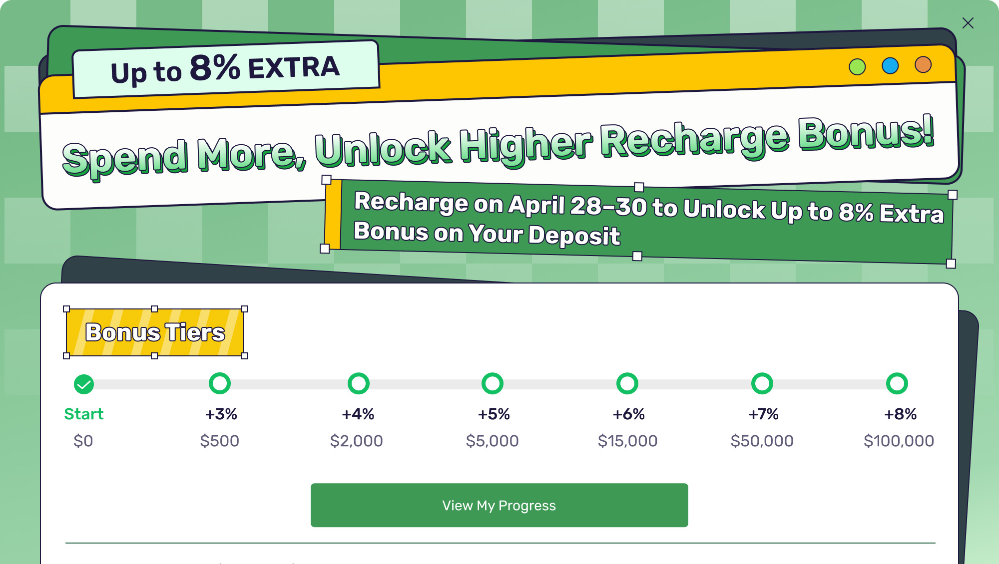 ASOWorld 2026 봄 충전 이벤트: 최대 8% 추가 보너스 획득!