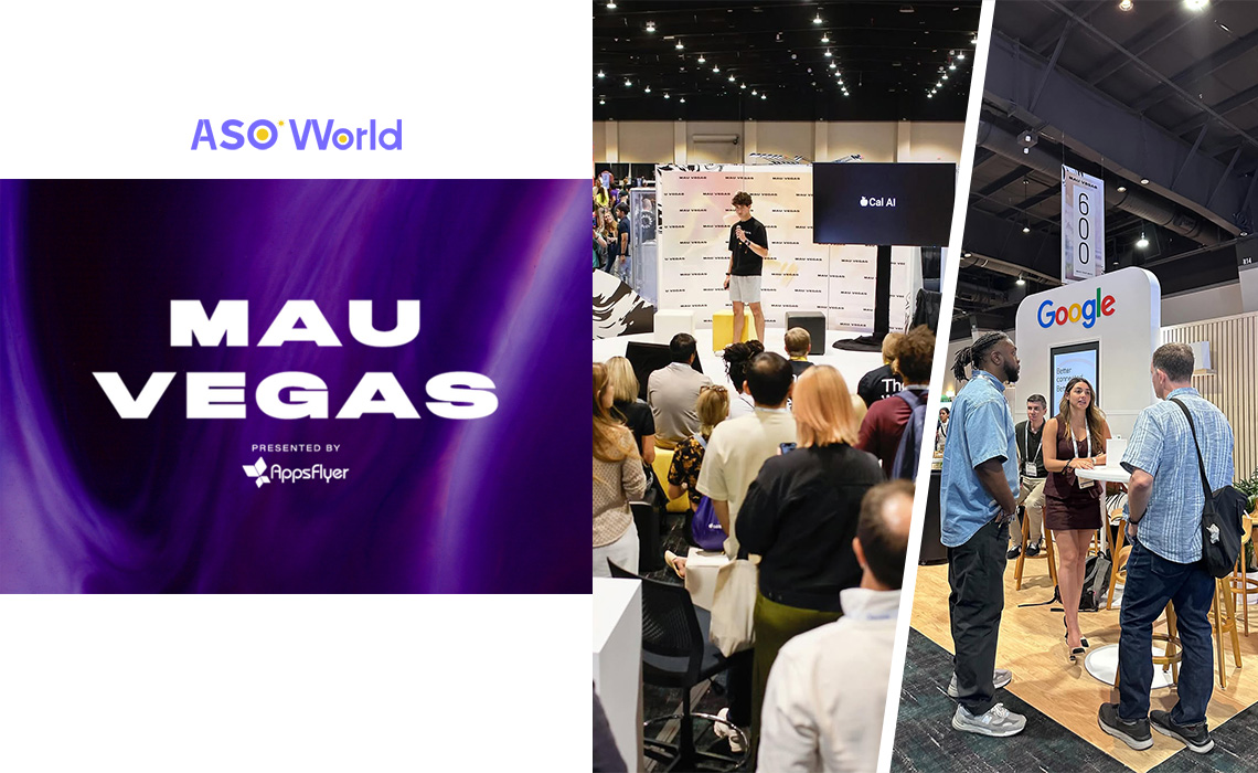MAU Vegas 2025: 모바일 성장의 핵심, ASO 전략