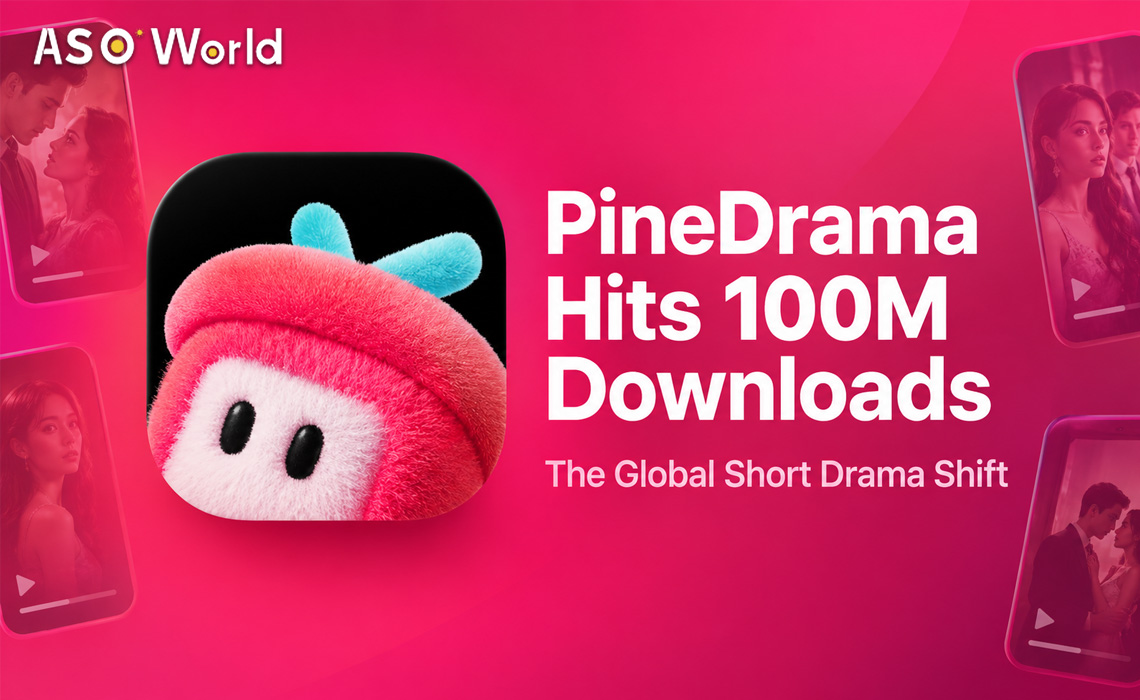 PineDrama Hits 100M Downloads in 9 Months — Is ByteDance Rewriting the Global Short Drama Playbook?