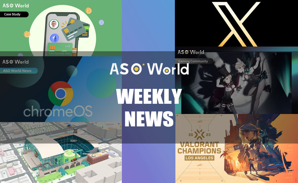 ASO Weekly (Jul. 30-Aug. 6) 