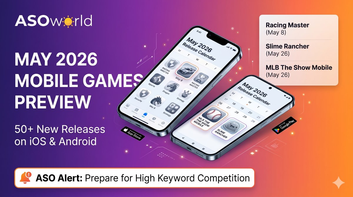 May 2026 Mobile Game Preview: 50+ New iOS & Android Releases