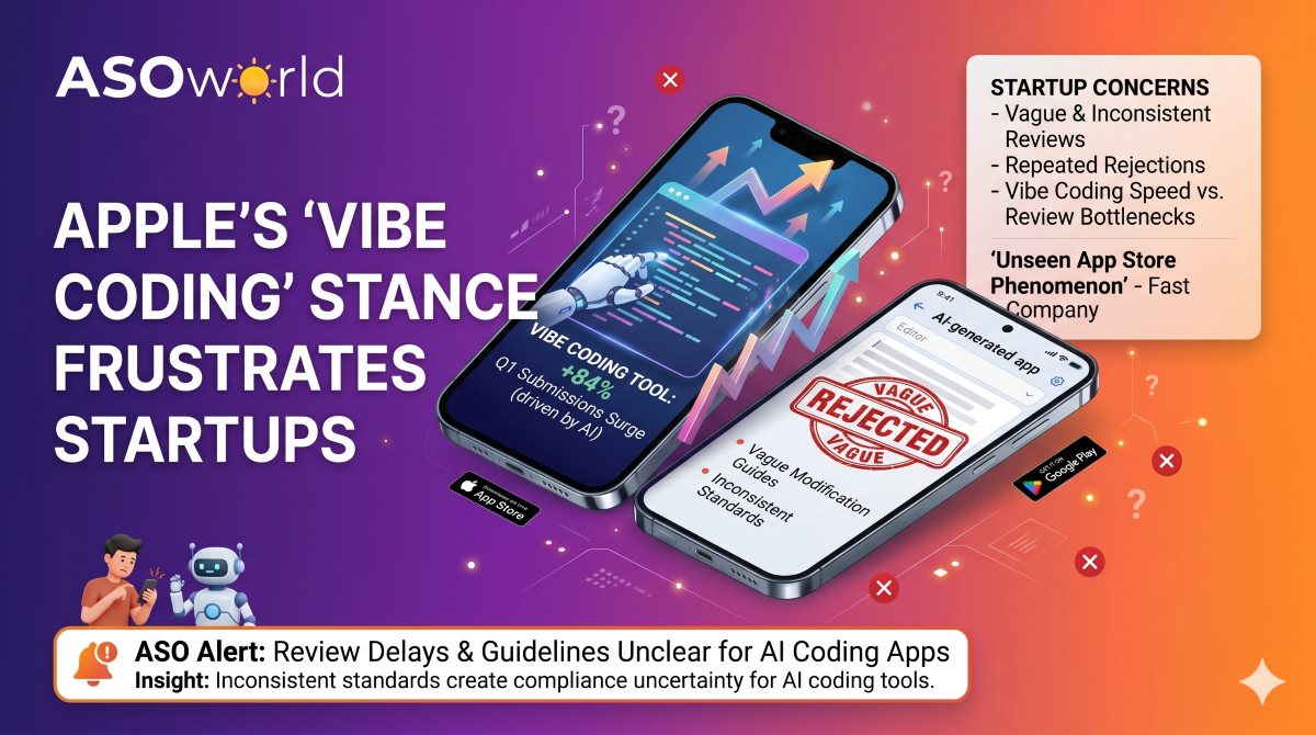 Apple's Vibe Coding Crackdown: Startups Frustrated, App Store Shift
