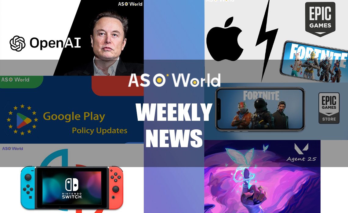 ASO 위클리(3월 4일~3월 10일)