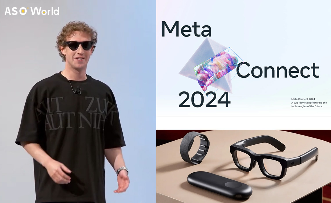 Meta Orion The Latest AR Glasses Announced at Meta Connect 2024