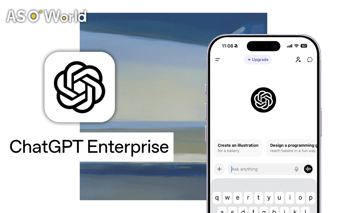ChatGPT Enterprise 사용, 몇 달 만에 8배 급증, OpenAI 보고서 발표