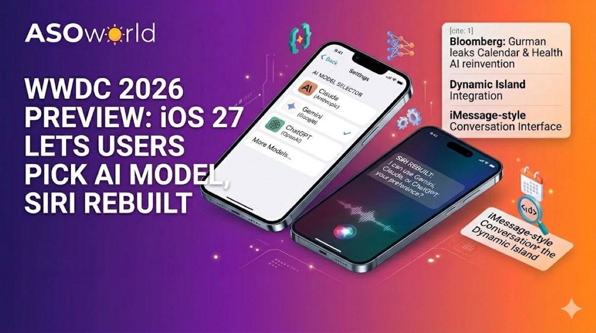 WWDC 2026 Preview: iOS 27 Will Let Users Choose Their AI Model — and Siri Is Getting Its Biggest Overhaul Ever