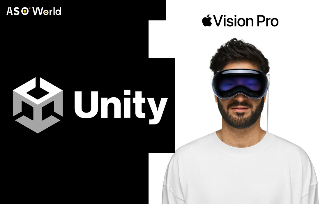 Unity、ゲーム開発者向けにApple Vision Proサポートを展開