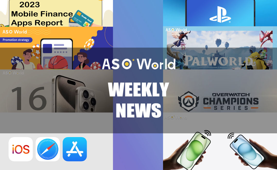 ASO Weekly(1월 22일~1월 28일)