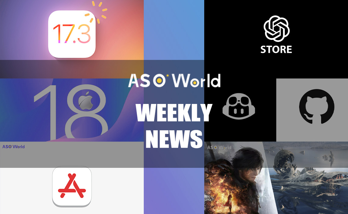 ASO 주간(1월 1일~1월 7일)