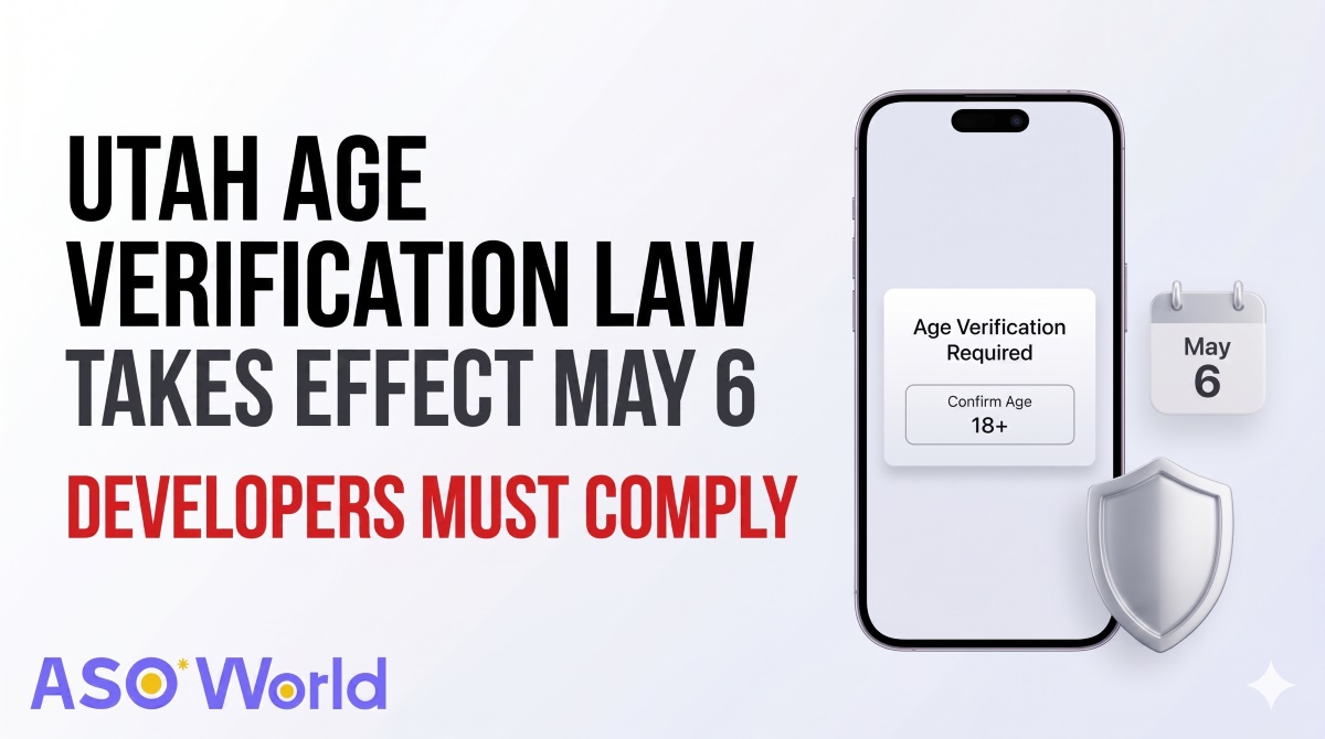 Utah App Store Age Verification: The May 6 Deadline Just Changed — What Developers Need to Know Right Now