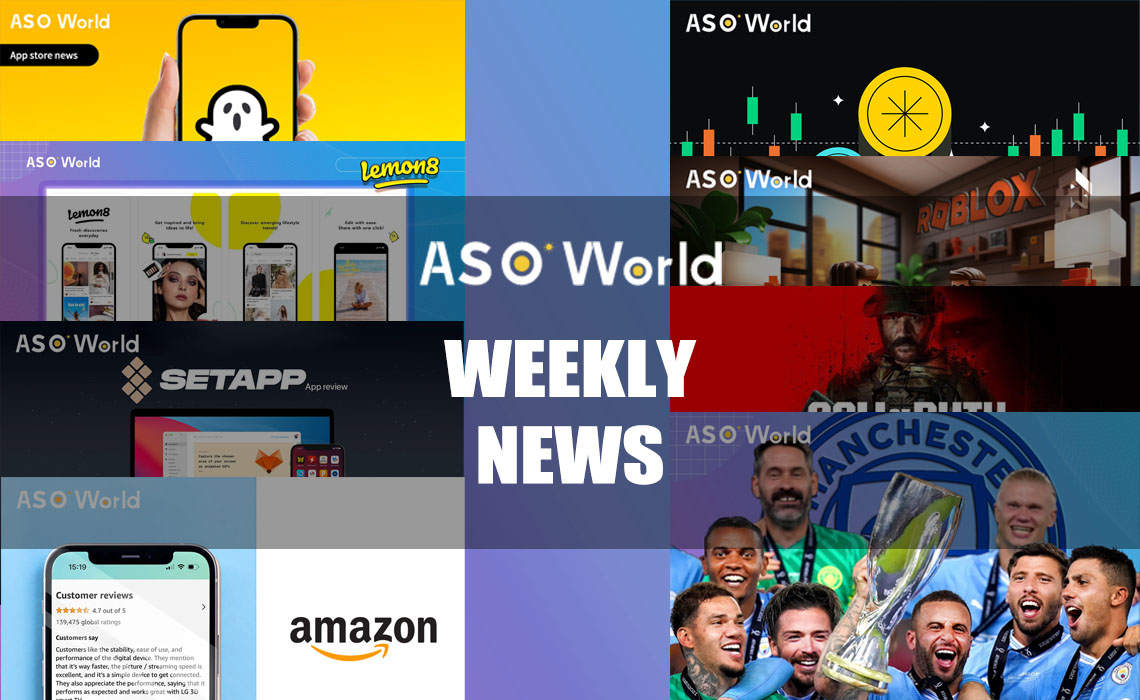 ASO Weekly (Aug. 13-Aug. 20) 