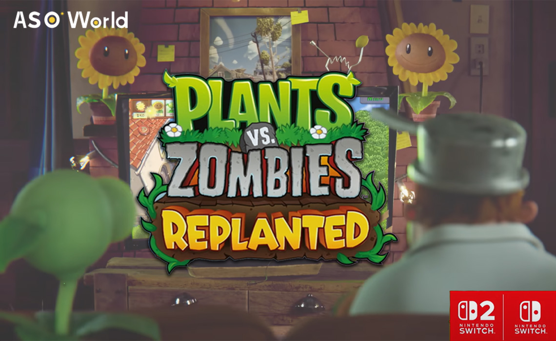 식물 대 좀비: Replanted, 2025년 10월 발매 예정