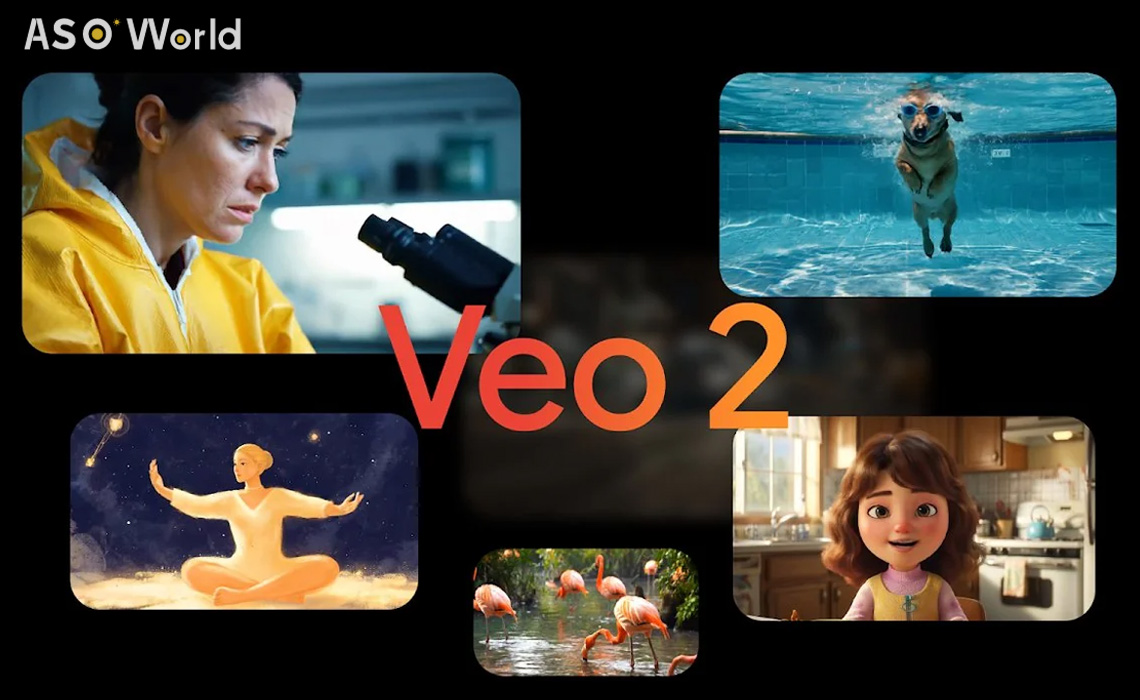 Google DeepMind、Veo 2を発表：Soraと競う新しい動画モデル