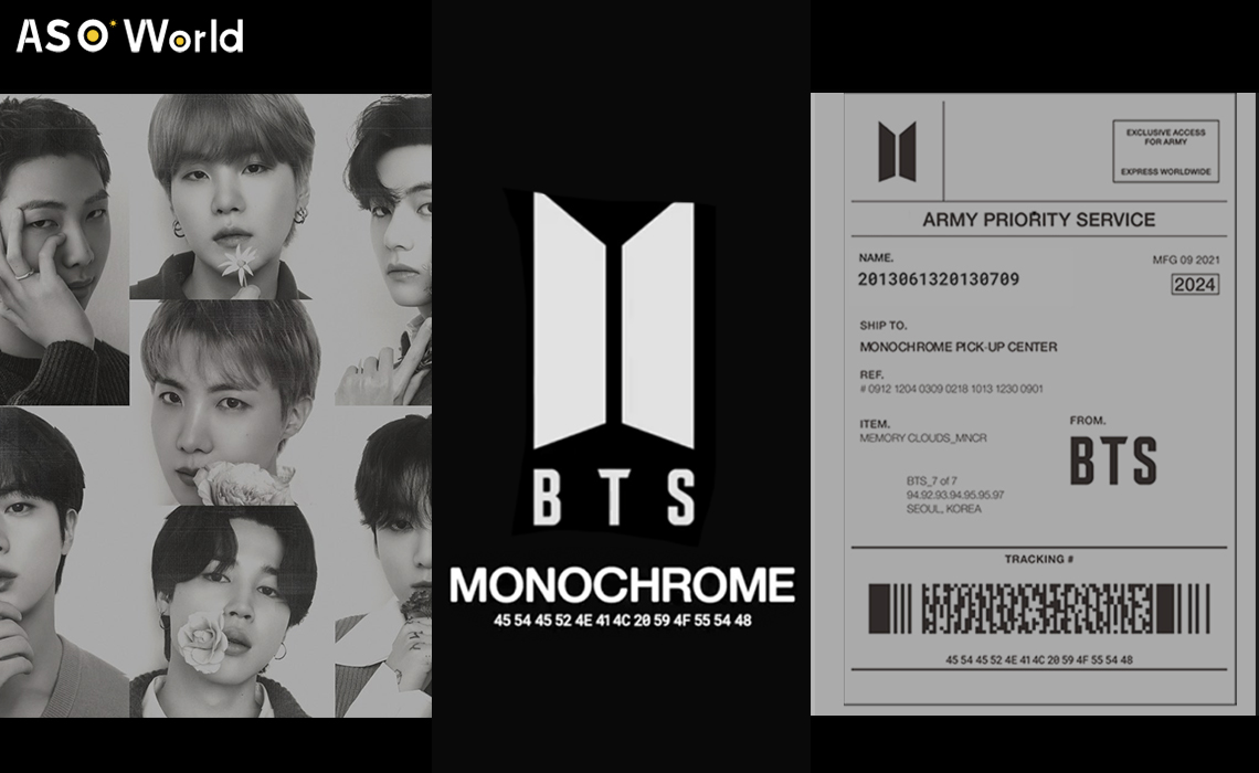 방탄소년단, ARMY와 새로운 유대관계 형성을 위한 수수께끼의 'MNCR Logistics' 프로젝트 공개