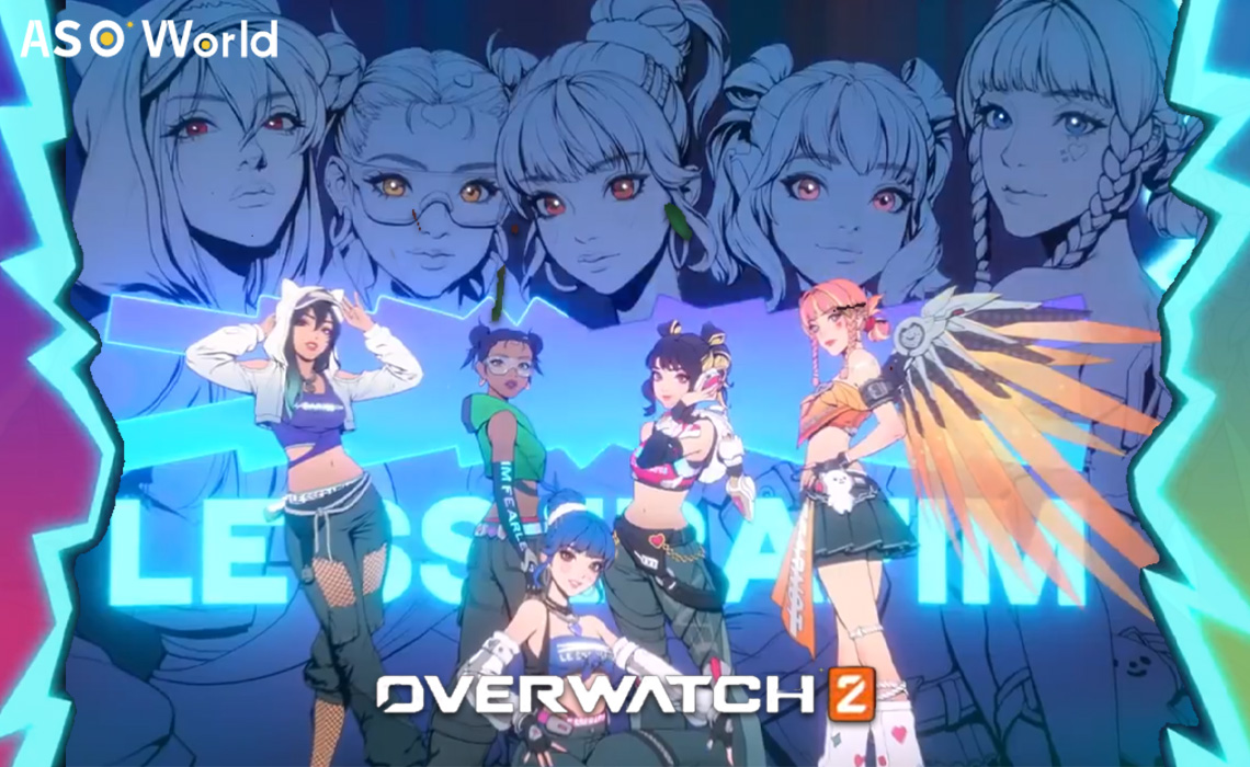 Overwatch 2 x LE SSERAFIM to Debuts 5 New K-Pop Skins March 18