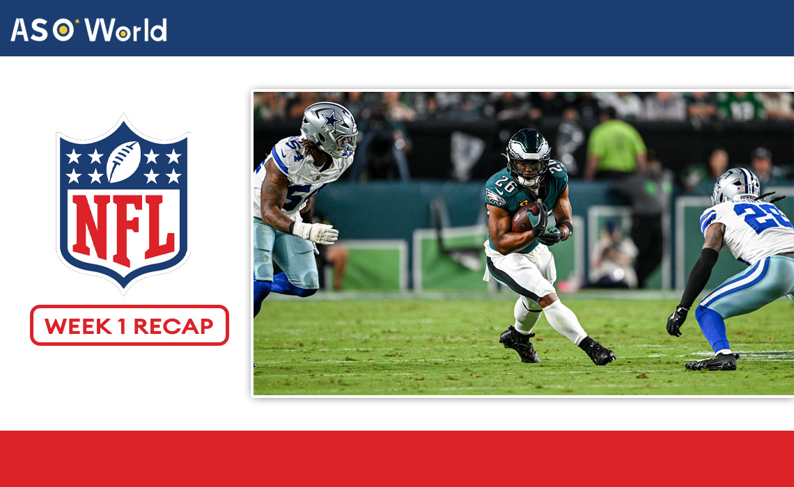 2025 NFL Week 1 Highlights: Eagles Kick Off Season with Win Over Cowboys