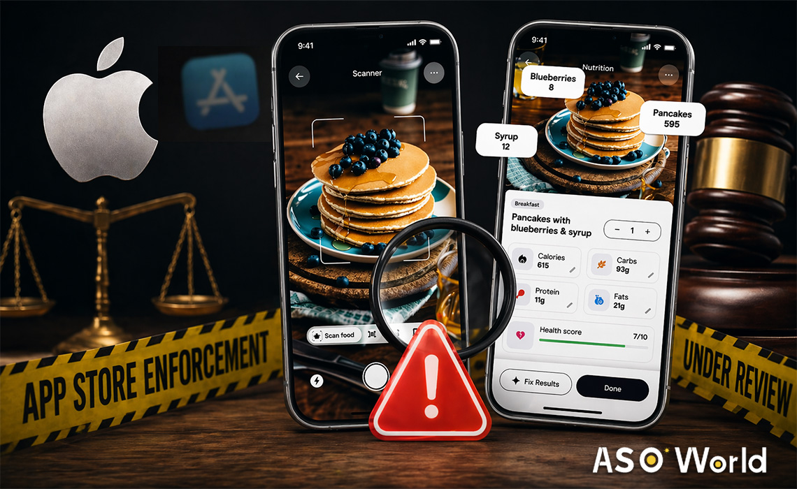 Apple ужесточает контроль в App Store: платежные тактики Cal AI под пристальным вниманием