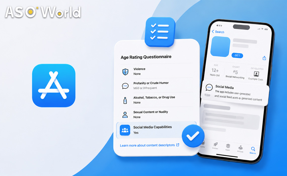 Apple Adds Social Media Questions to App Store Age Ratings as Time Allowances Move Closer to Launch
