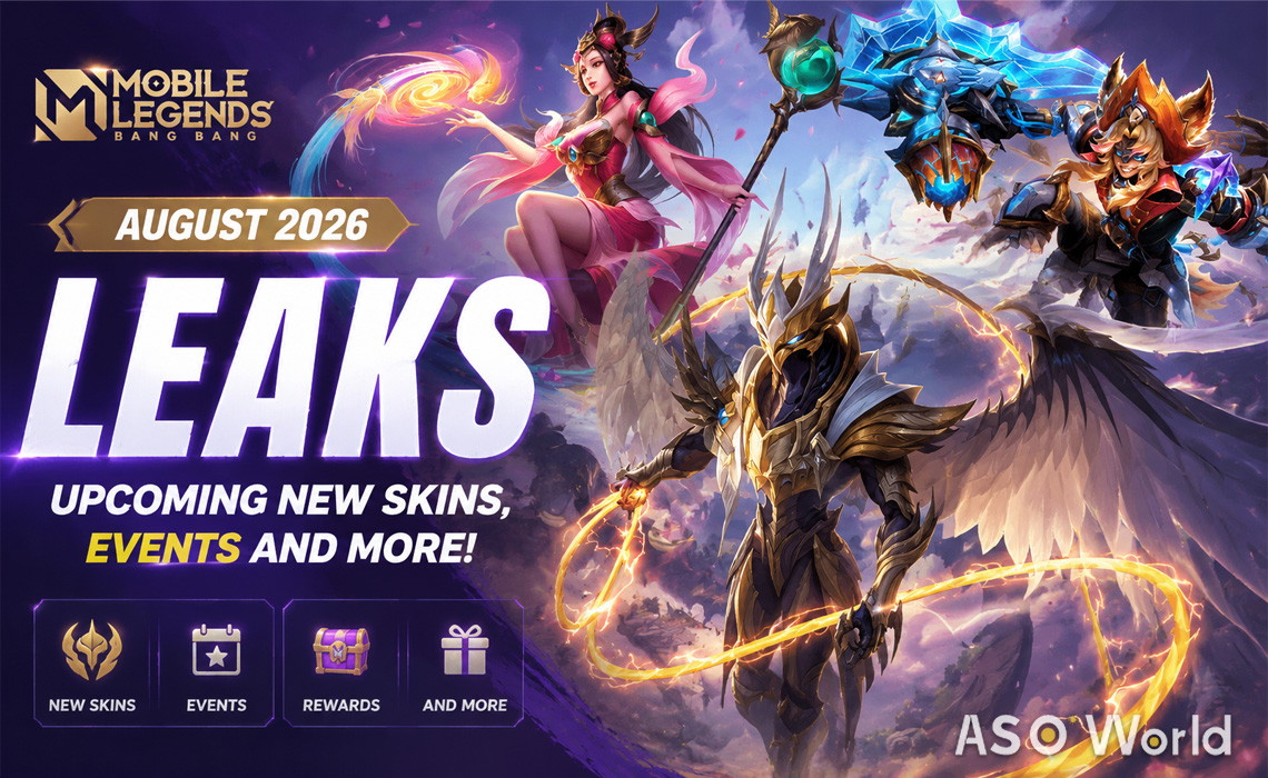 What's Coming to Mobile Legends: Bang Bang in August 2026? New Skins, Events & Major Updates