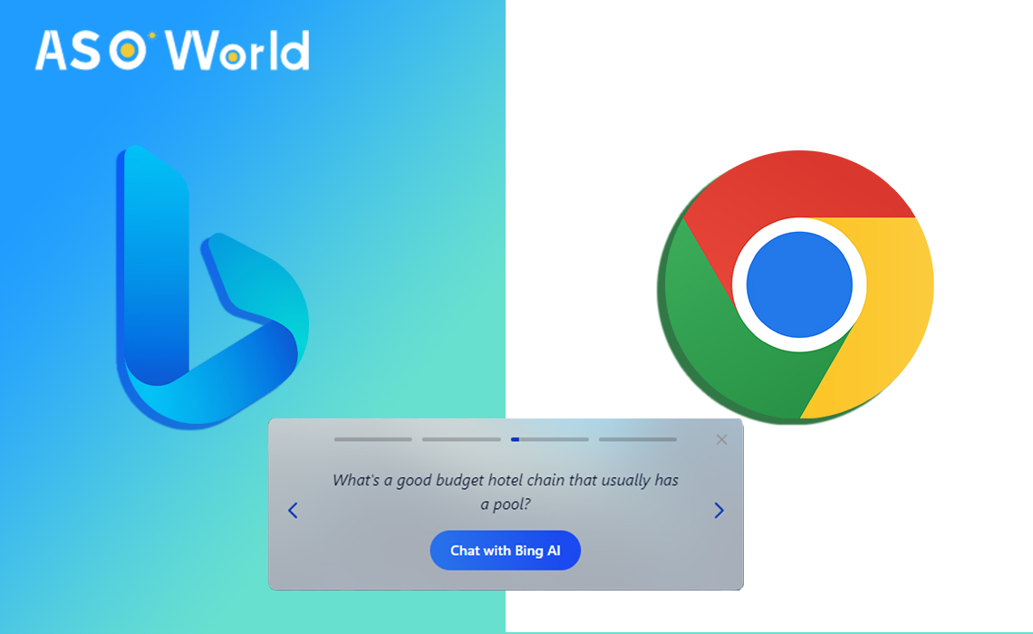 Microsoft, Bing Chat AI 도구를 데스크톱용 Google Chrome으로 확장