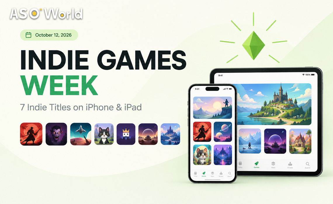 Apple's Indie Games Week Is Bigger Than 7 Titles — Here's What It Signals for Mobile Game Developers