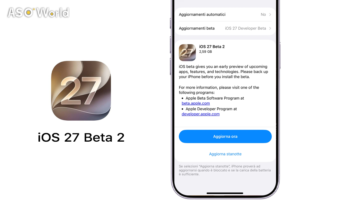 iOS 27 ベータ2:すべてのiOS開発者とアプリマーケターが知るべき7つの重要な変更点