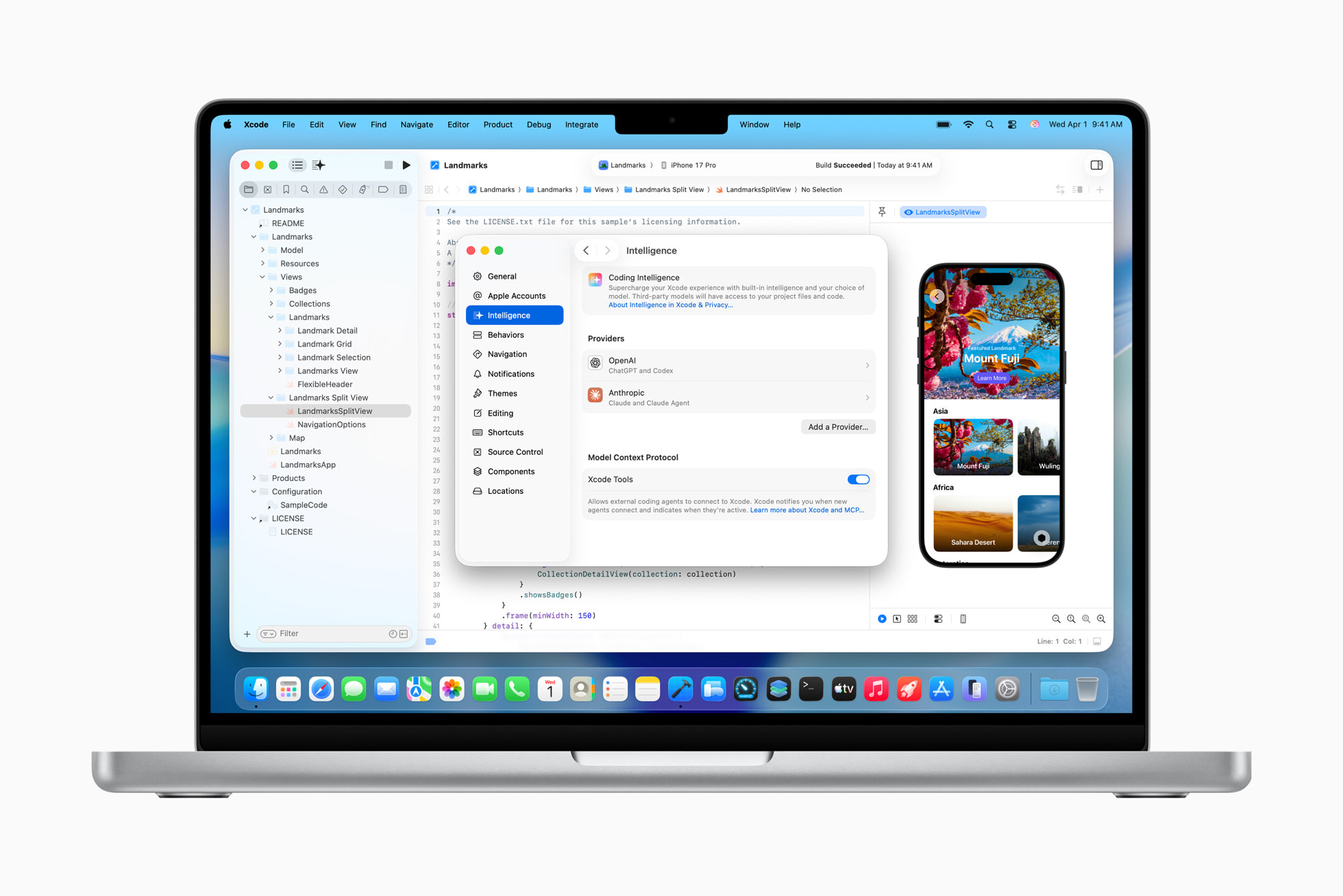 AppleのXcode 26.3、AI駆動のエージェント型コーディングで開発者を支援