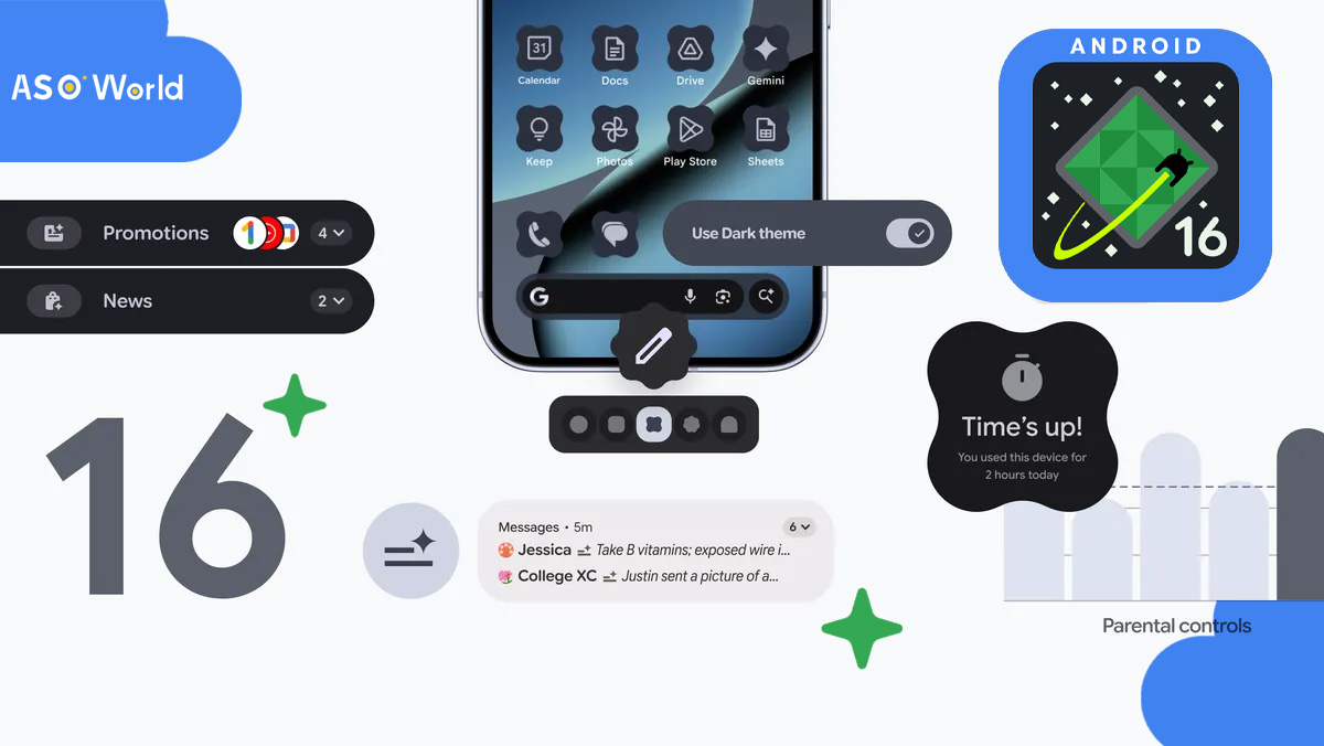 Google、拡張されたAI機能と高速アップデートサイクルを備えた「Android 16」を発表