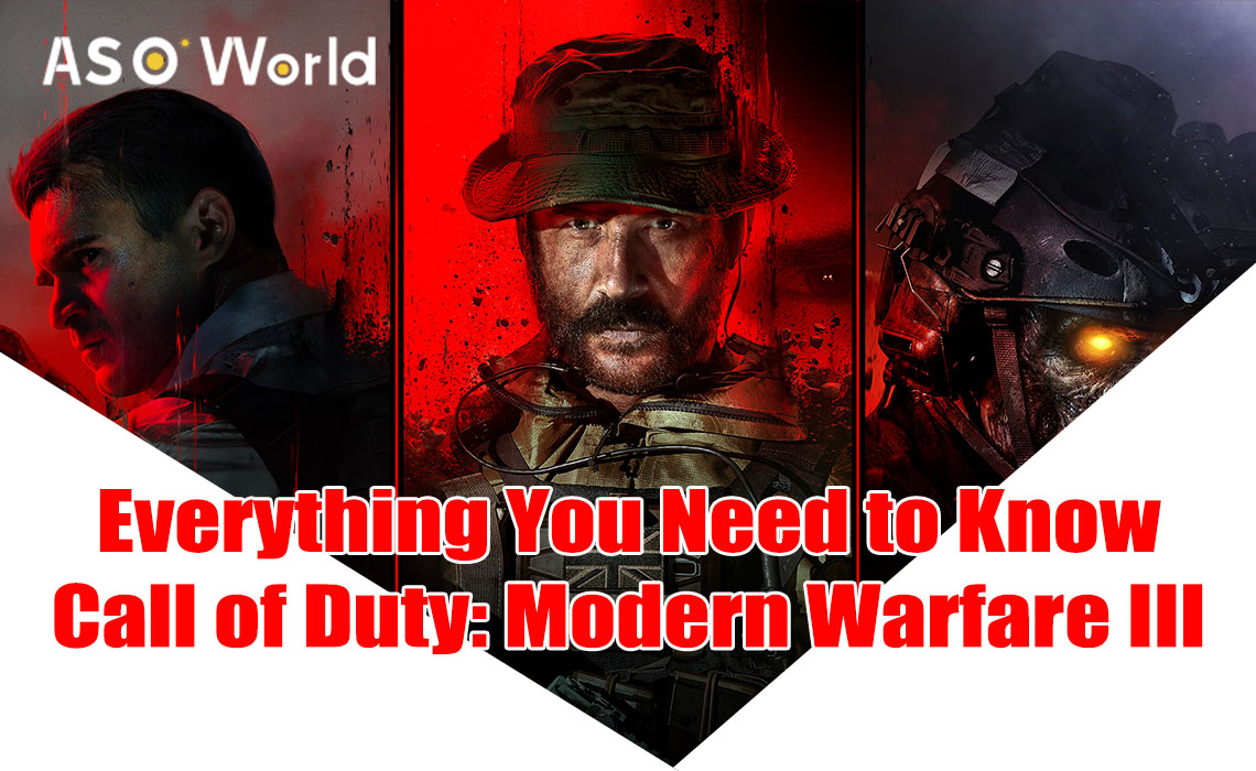 Call of Duty: Modern Warfare III について知っておくべきことすべて - 発売の準備